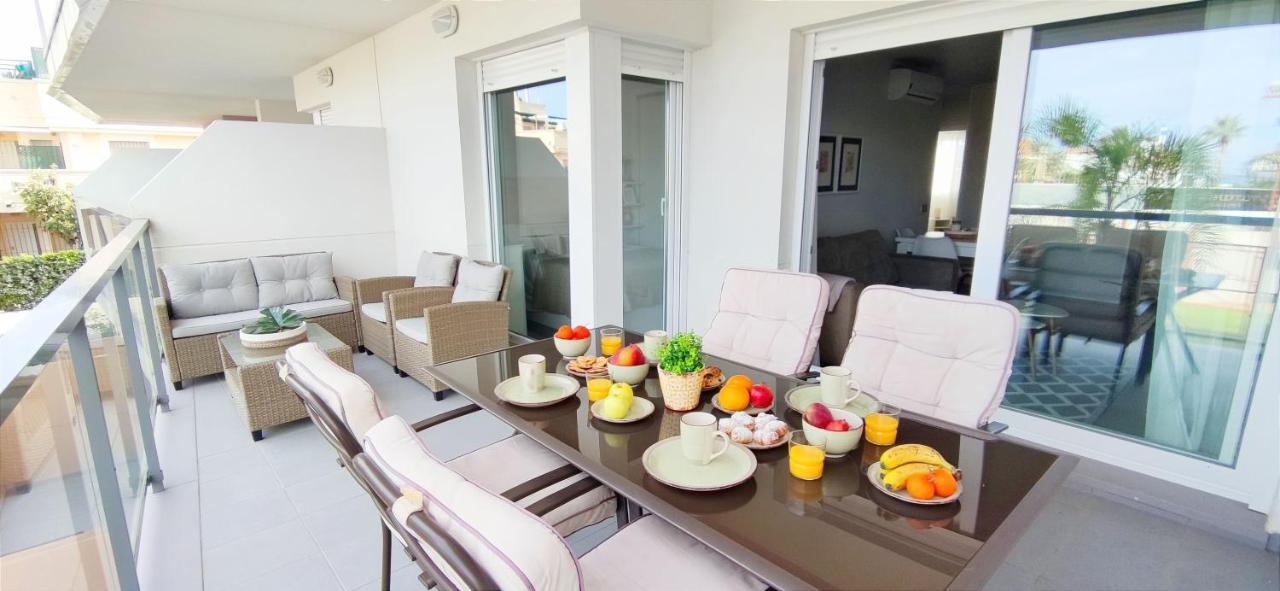 Apartamento Victoria Playa By Denia Costa Exteriör bild