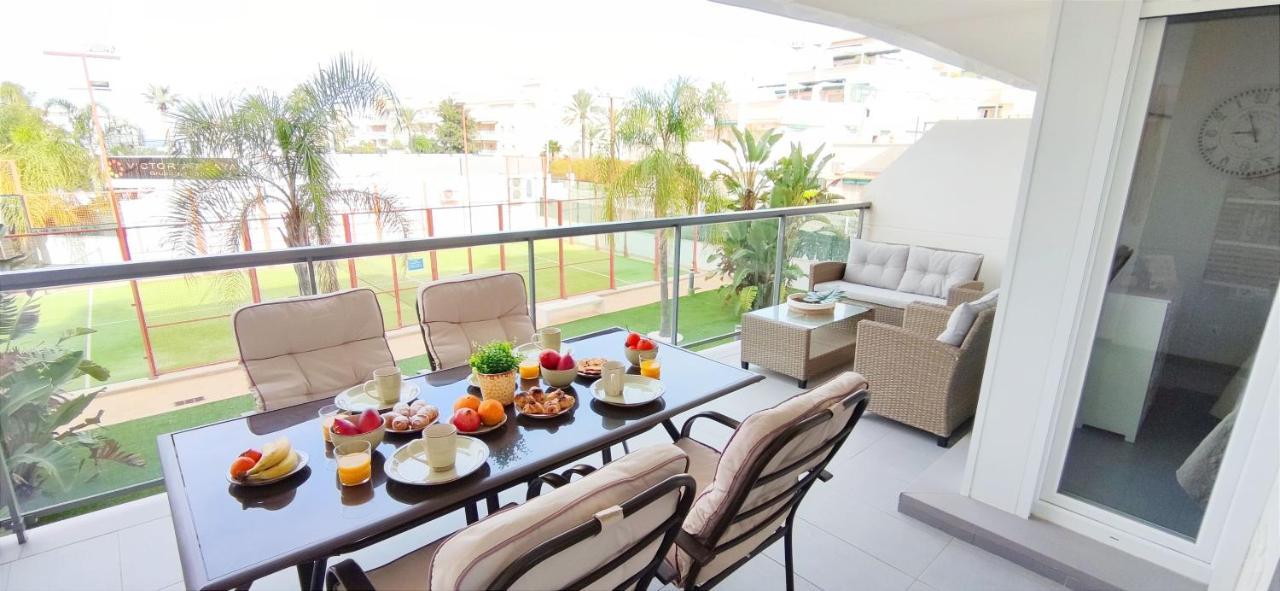 Apartamento Victoria Playa By Denia Costa Exteriör bild